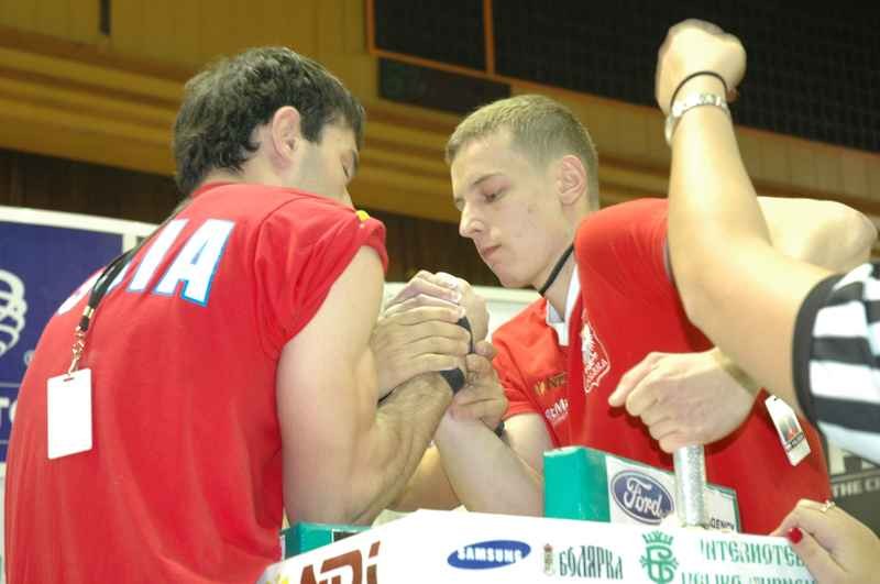 World Armwrestling Championships 2007 Day