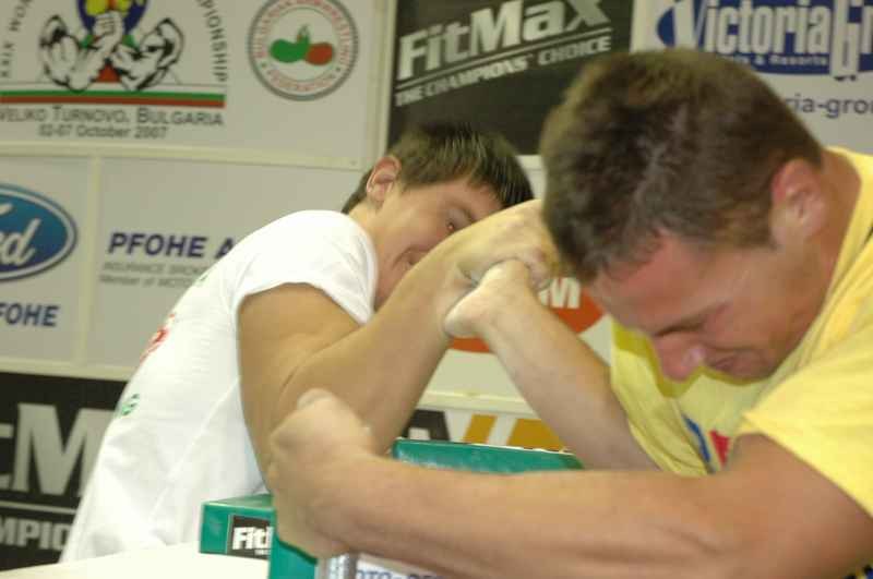 World Armwrestling Championships 2007 Day