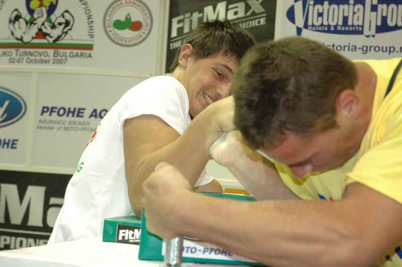 World Armwrestling Championships 2007 Day