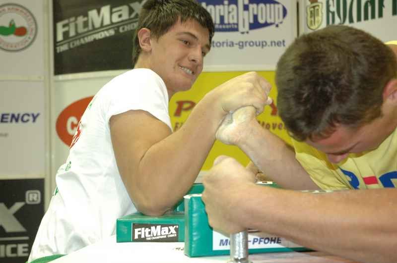 World Armwrestling Championships 2007 Day