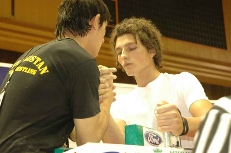 World Armwrestling Championships 2007 Day