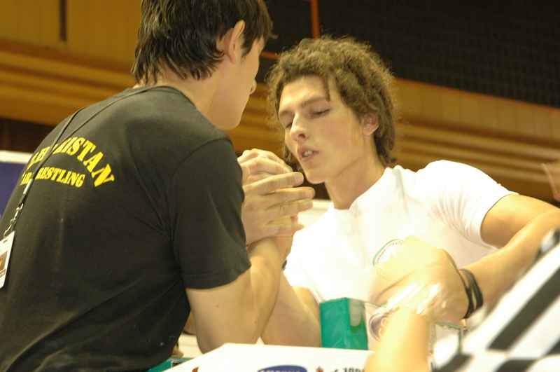 World Armwrestling Championships 2007 Day