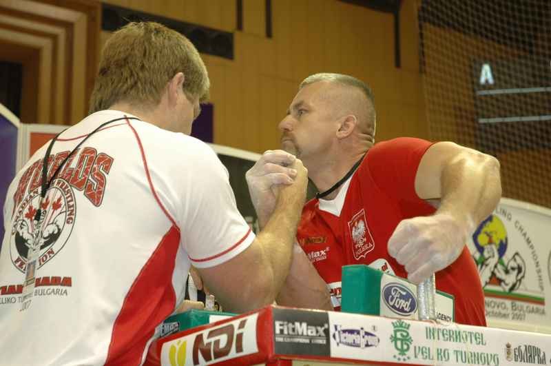 World Armwrestling Championships 2007 Day