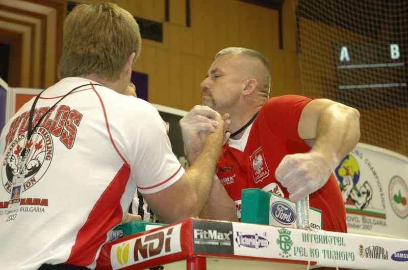 World Armwrestling Championships 2007 Day