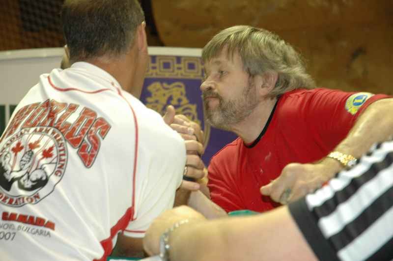 World Armwrestling Championships 2007 Day