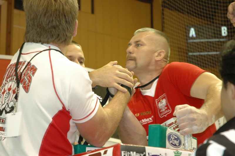 World Armwrestling Championships 2007 Day