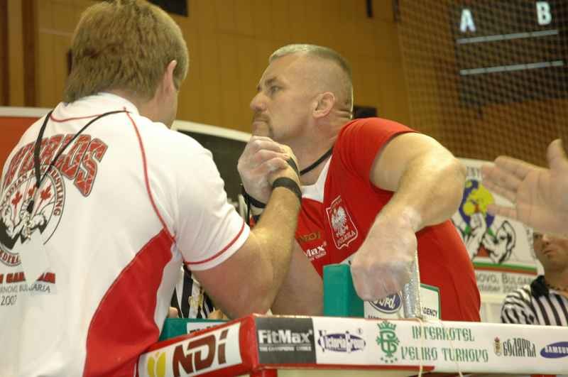 World Armwrestling Championships 2007 Day