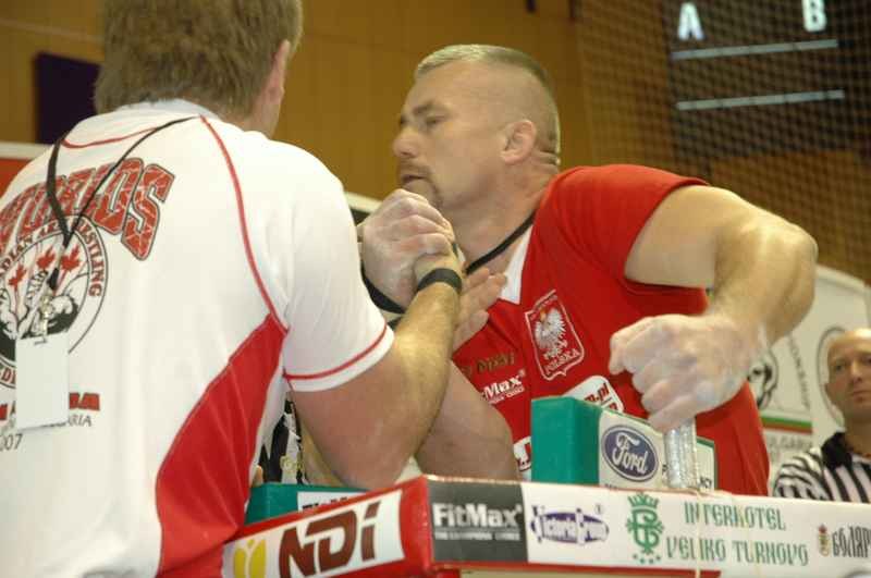World Armwrestling Championships 2007 Day