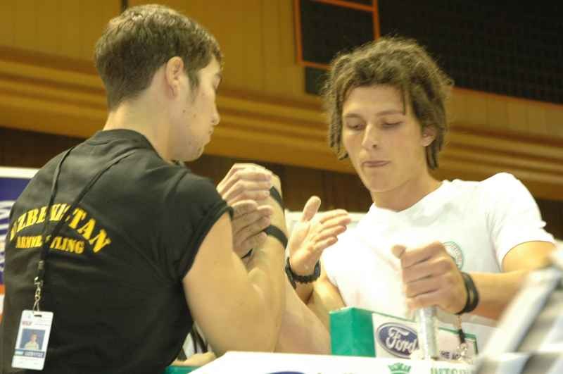 World Armwrestling Championships 2007 Day