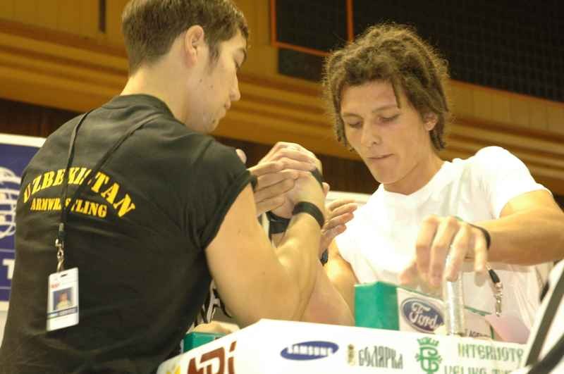 World Armwrestling Championships 2007 Day