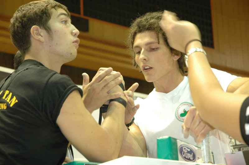 World Armwrestling Championships 2007 Day