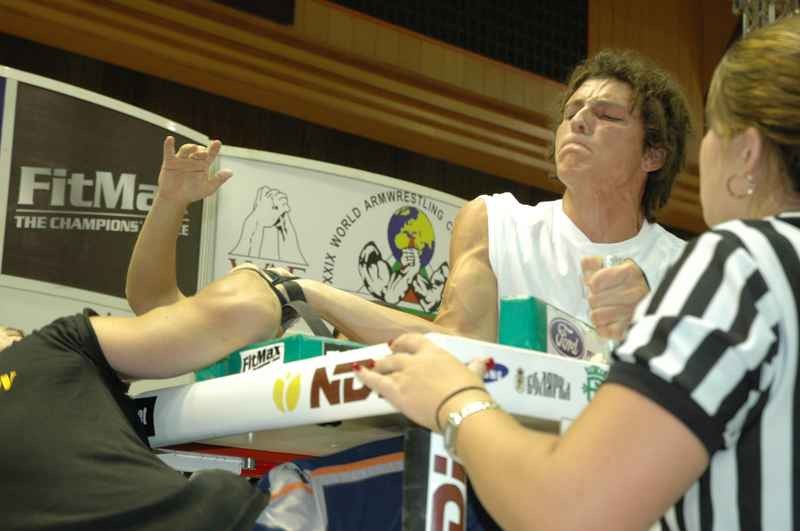 World Armwrestling Championships 2007 Day