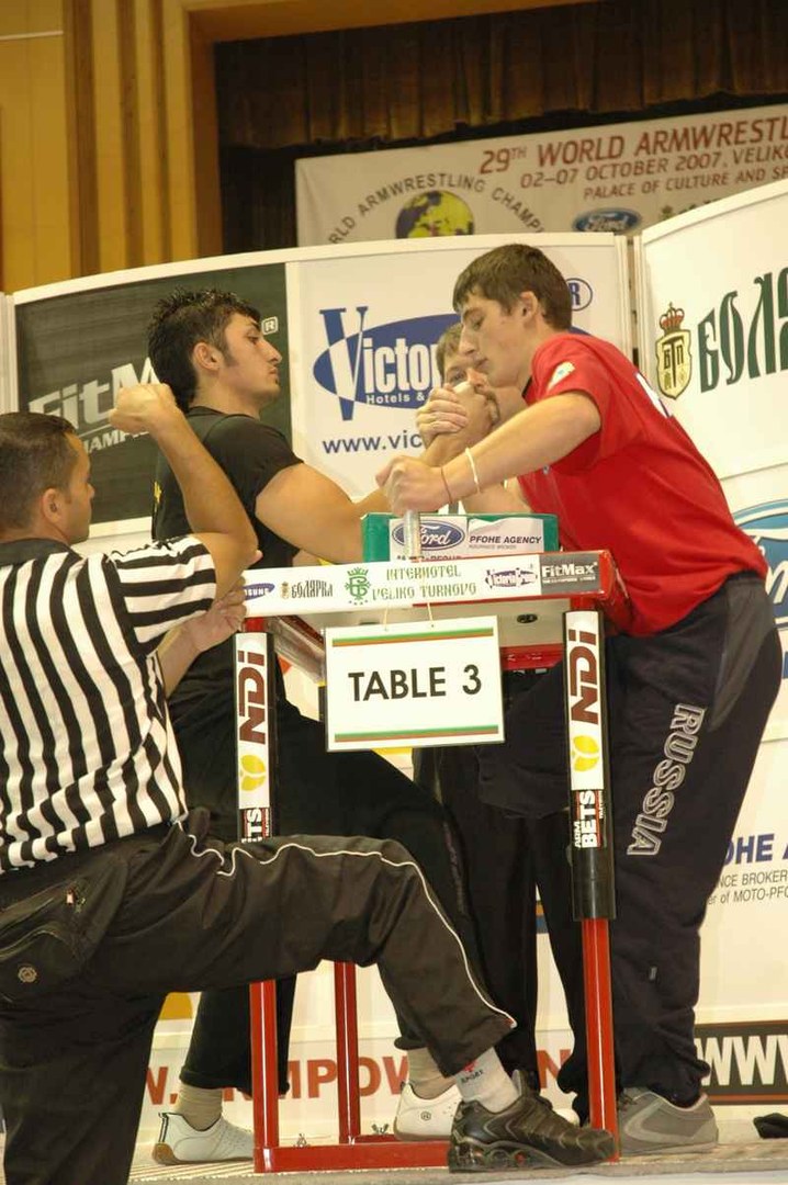 World Armwrestling Championships 2007 Day