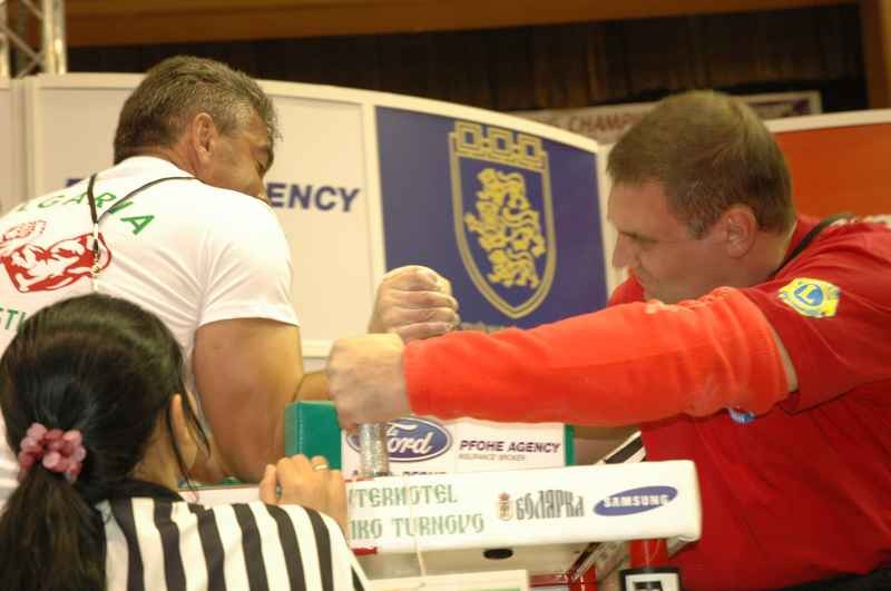 World Armwrestling Championships 2007 Day