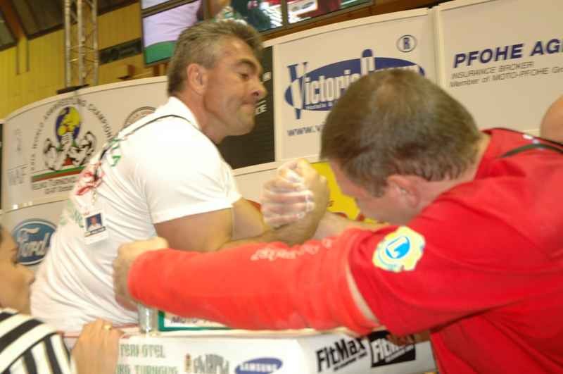 World Armwrestling Championships 2007 Day