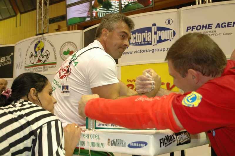 World Armwrestling Championships 2007 Day