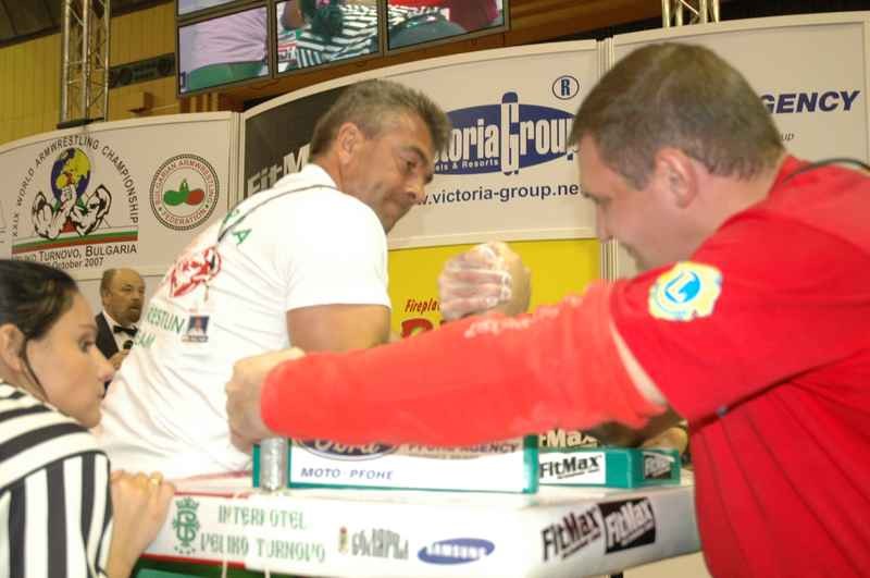 World Armwrestling Championships 2007 Day