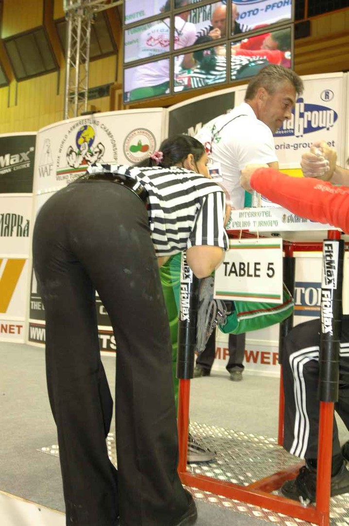 World Armwrestling Championships 2007 Day