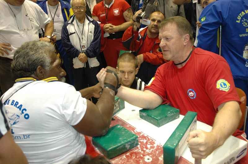 World Armwrestling Championships 2007 Day