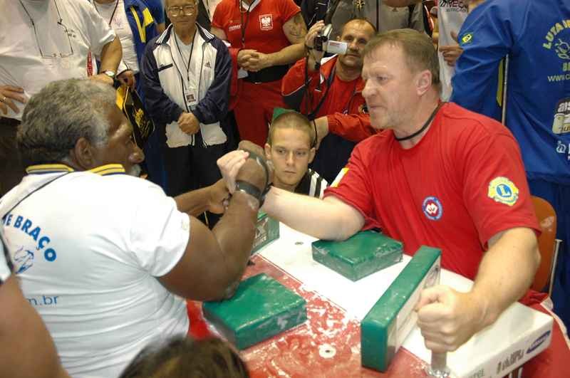 World Armwrestling Championships 2007 Day