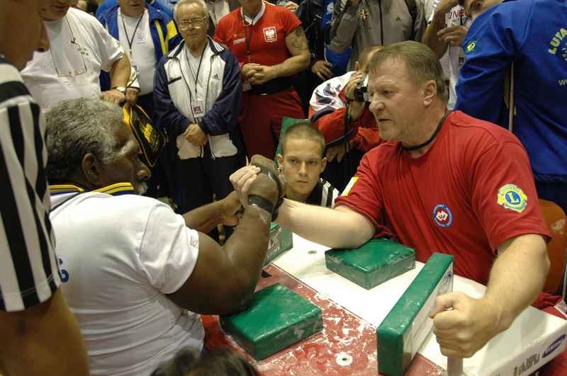 World Armwrestling Championships 2007 Day
