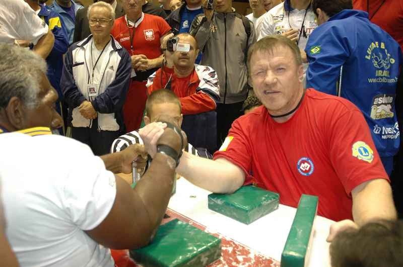 World Armwrestling Championships 2007 Day