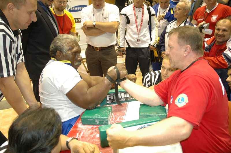 World Armwrestling Championships 2007 Day