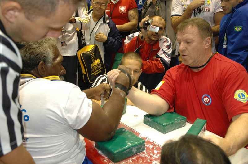World Armwrestling Championships 2007 Day