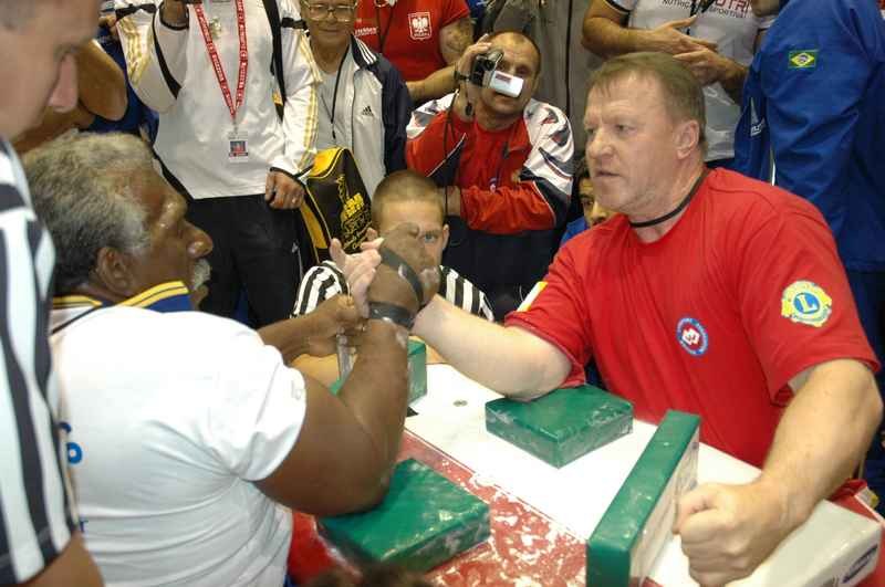 World Armwrestling Championships 2007 Day