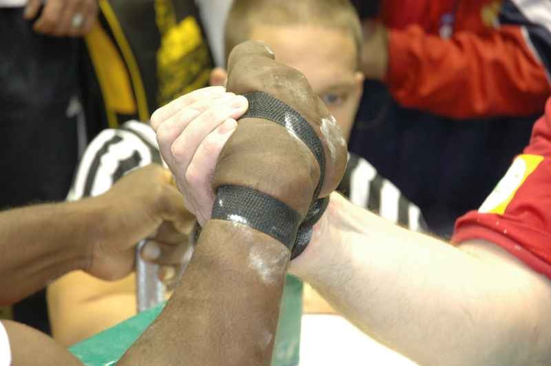 World Armwrestling Championships 2007 Day