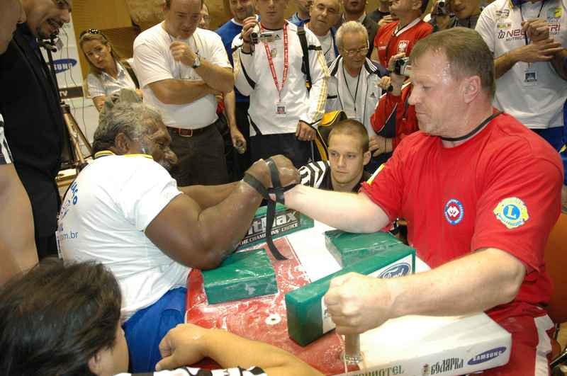 World Armwrestling Championships 2007 Day