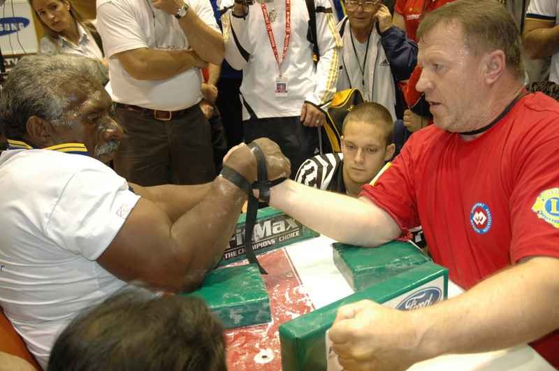World Armwrestling Championships 2007 Day