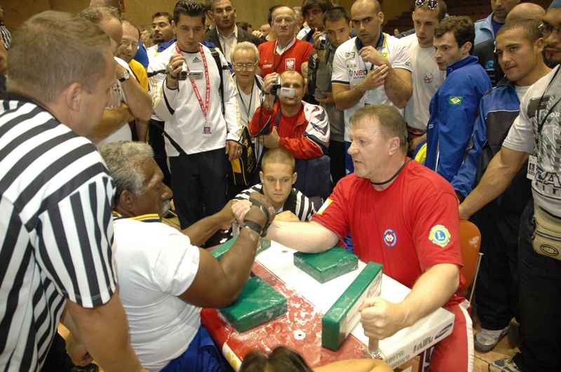 World Armwrestling Championships 2007 Day