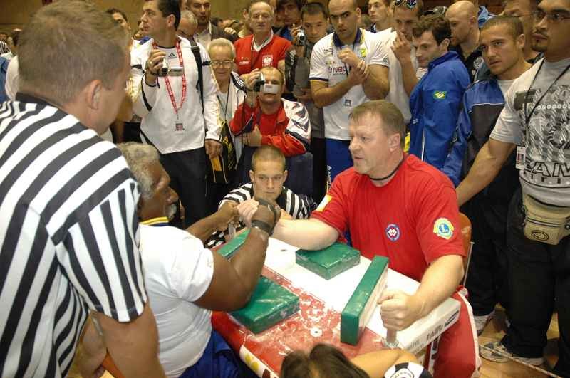 World Armwrestling Championships 2007 Day