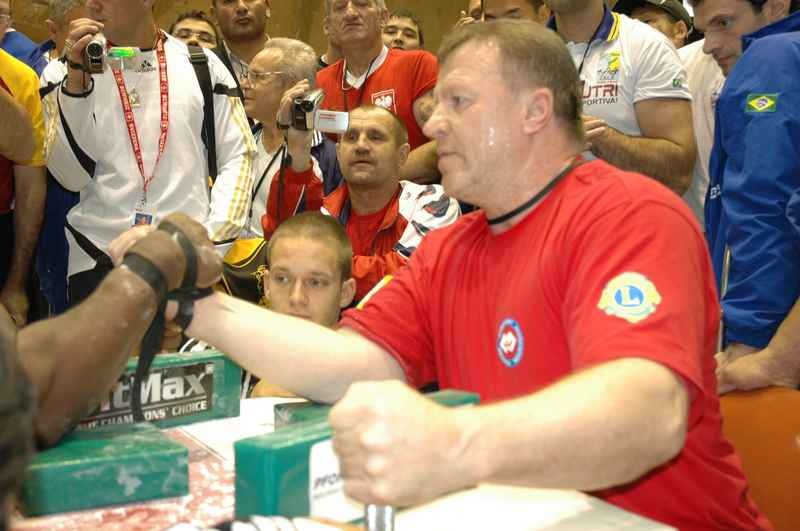 World Armwrestling Championships 2007 Day