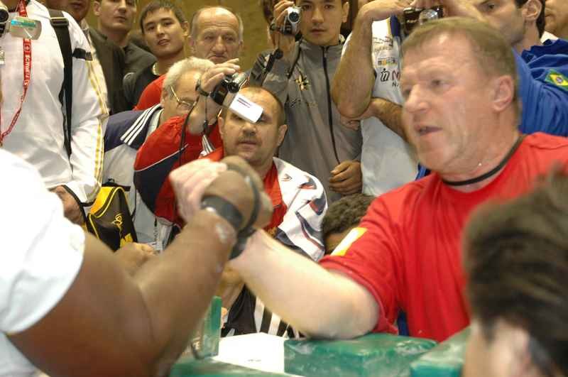 World Armwrestling Championships 2007 Day