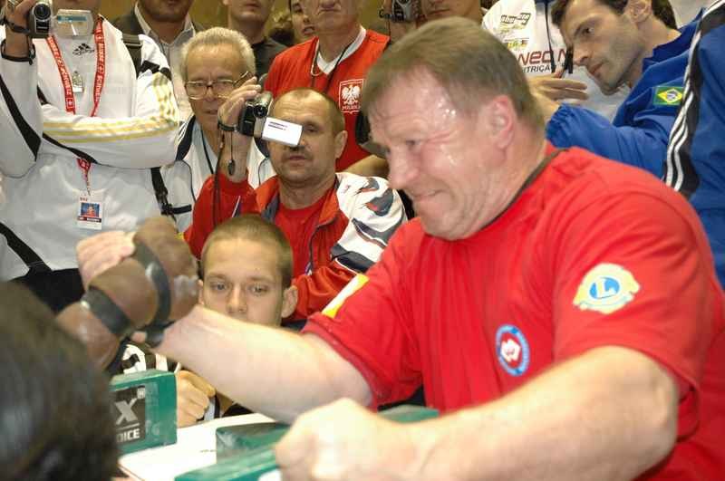 World Armwrestling Championships 2007 Day