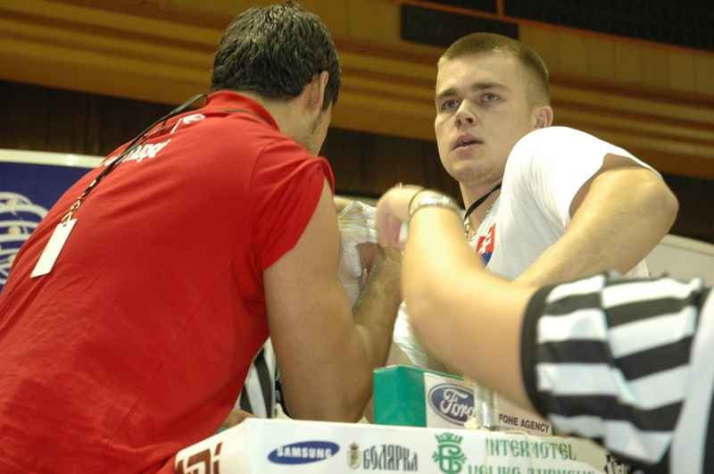 World Armwrestling Championships 2007 Day