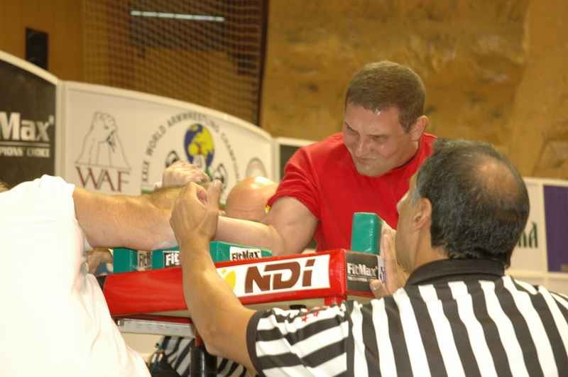 World Armwrestling Championships 2007 Day