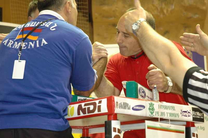 World Armwrestling Championships 2007 Day