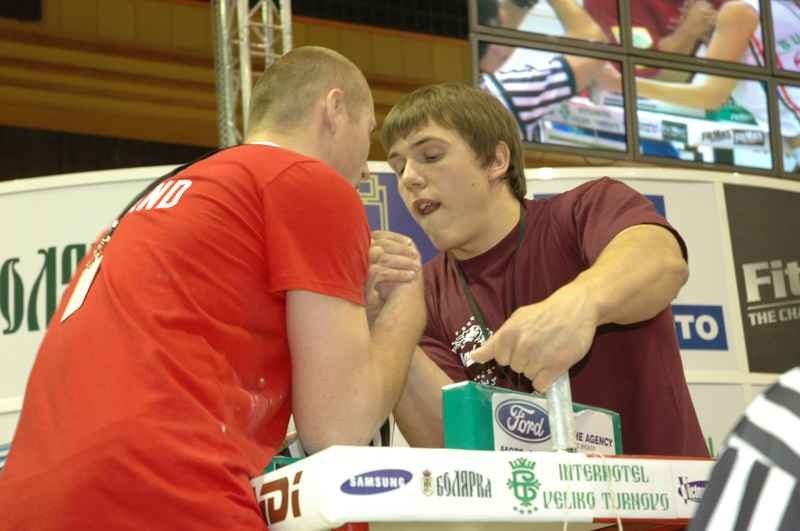 World Armwrestling Championships 2007 Day