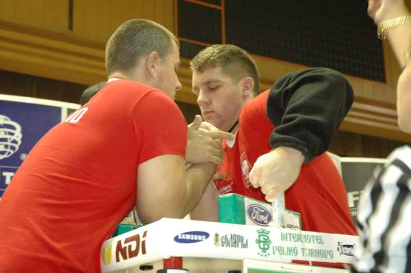 World Armwrestling Championships 2007 Day