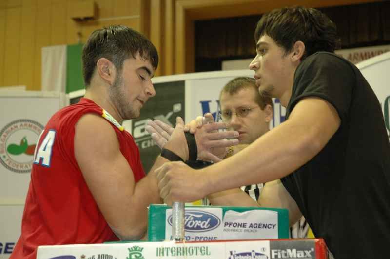 World Armwrestling Championships 2007 Day