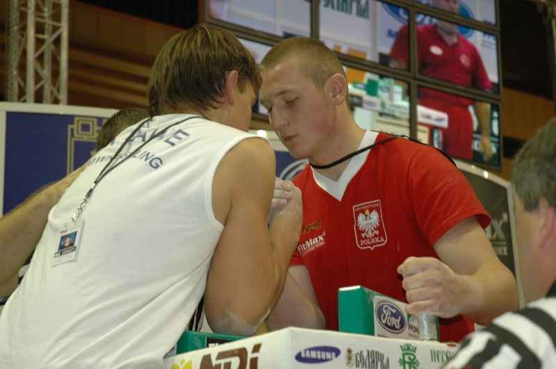 World Armwrestling Championships 2007 Day