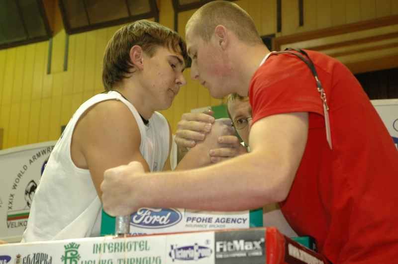 World Armwrestling Championships 2007 Day