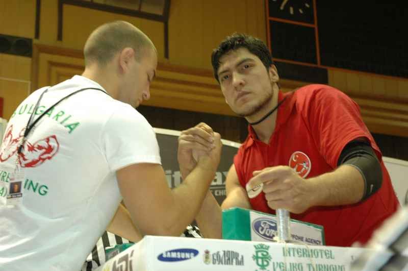 World Armwrestling Championships 2007 Day