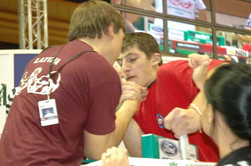 World Armwrestling Championships 2007 Day