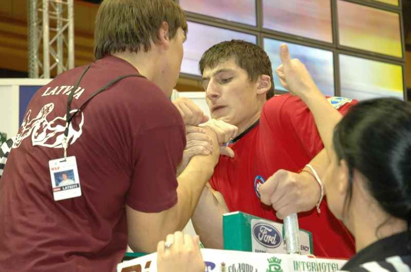 World Armwrestling Championships 2007 Day