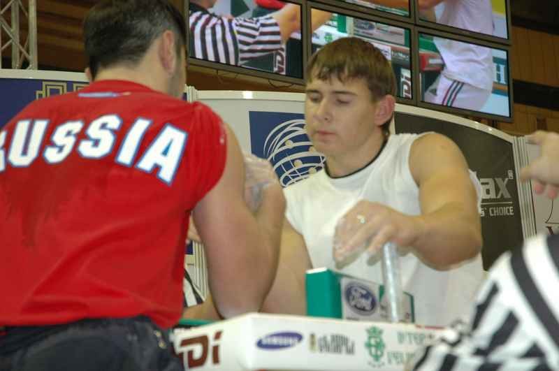 World Armwrestling Championships 2007 Day