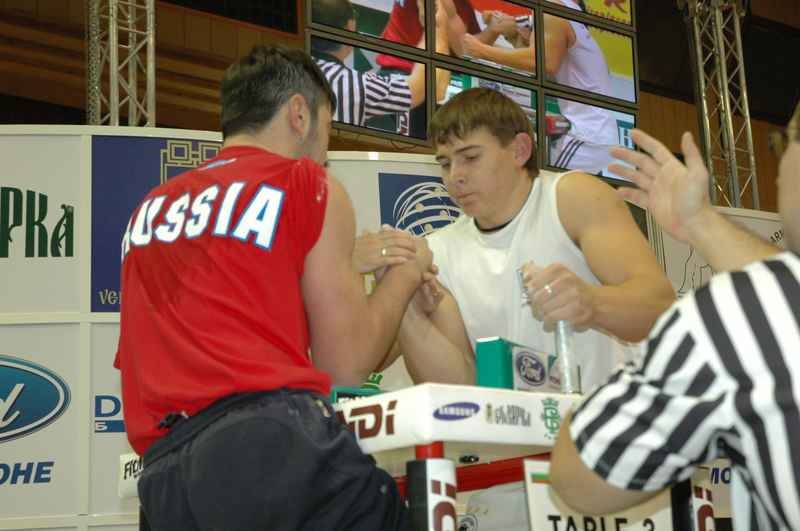 World Armwrestling Championships 2007 Day